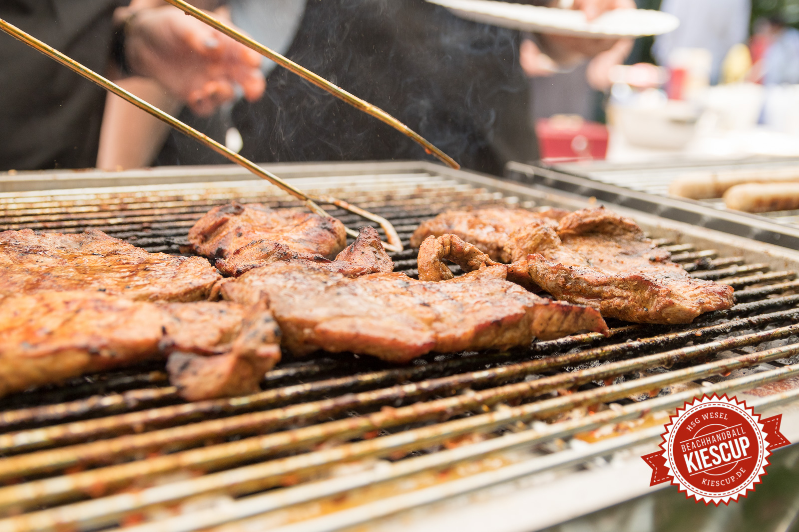 Beachhandball Jugend-Turnier Wesel Kiescup 2015 / Samstag