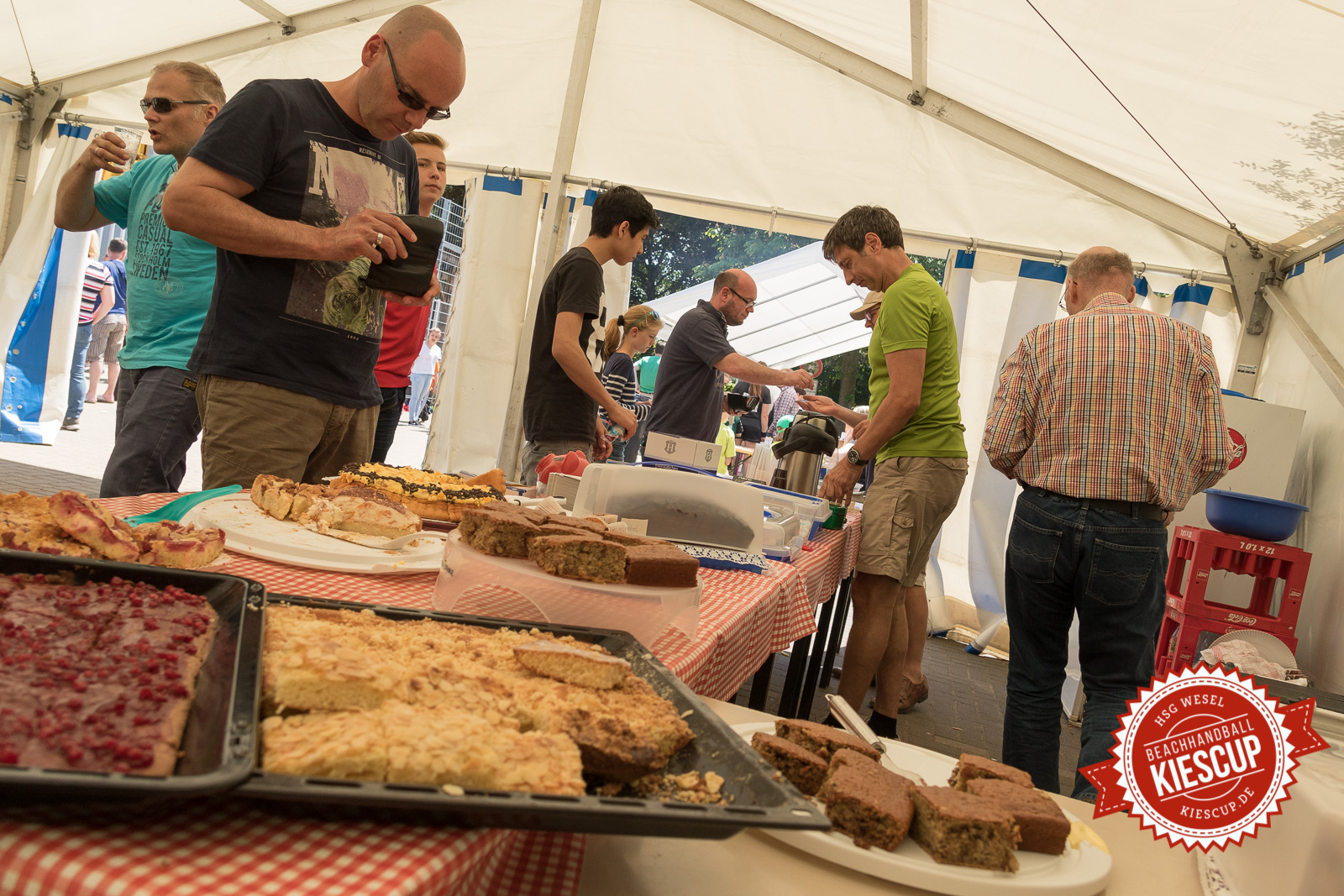 Beachhandball Jugend-Turnier Wesel Kiescup 2015 / Samstag