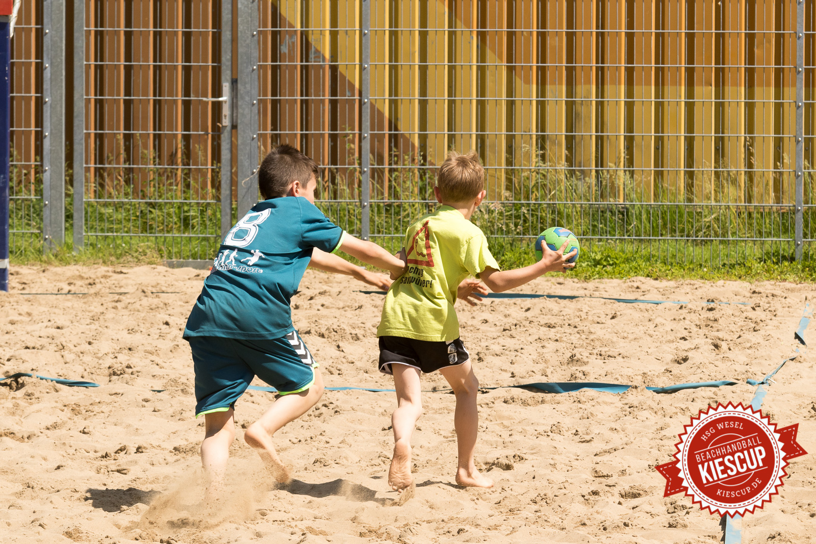 Beachhandball Jugend-Turnier Wesel Kiescup 2015 / Samstag