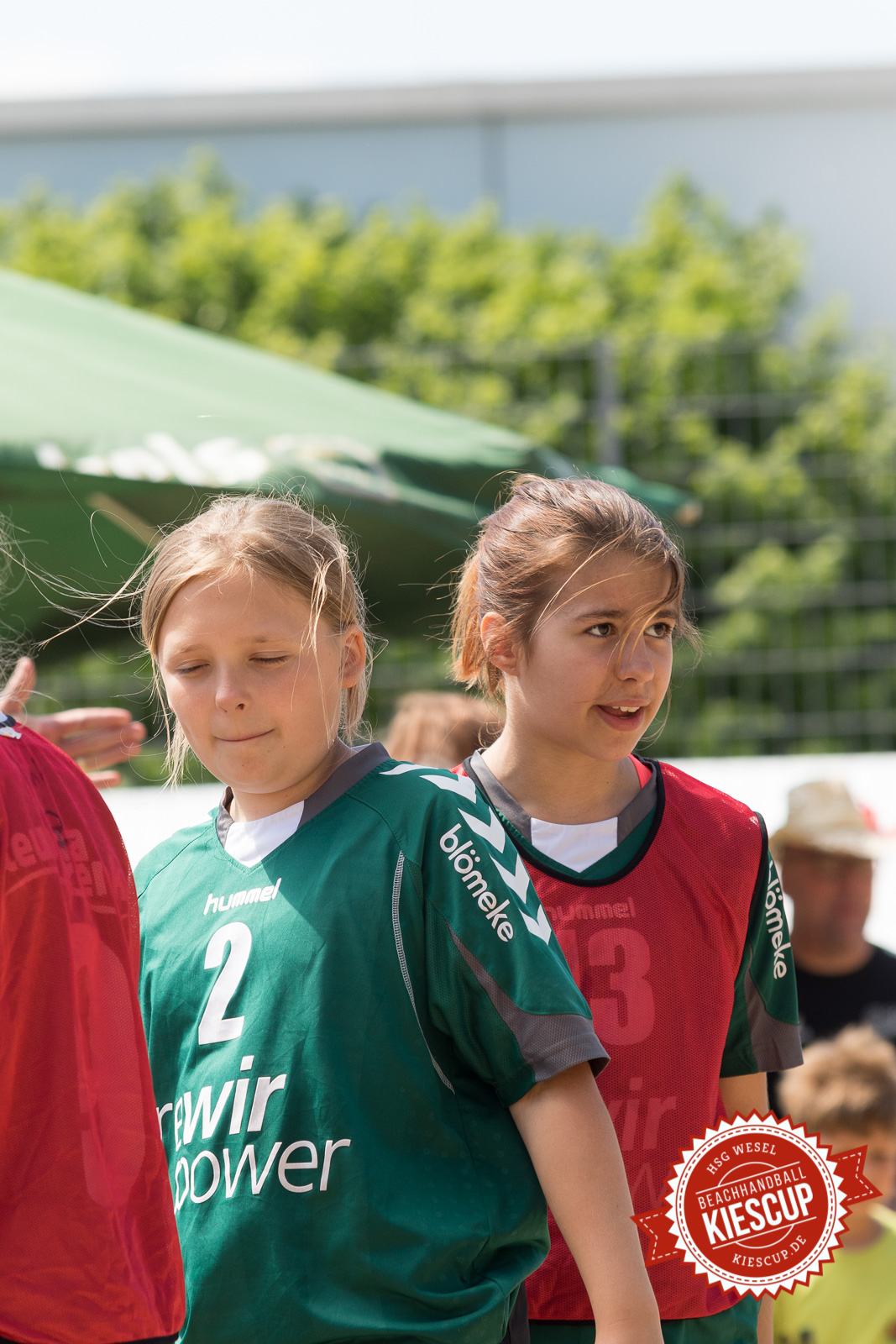 Beachhandball Jugend-Turnier Wesel Kiescup 2015 / Samstag