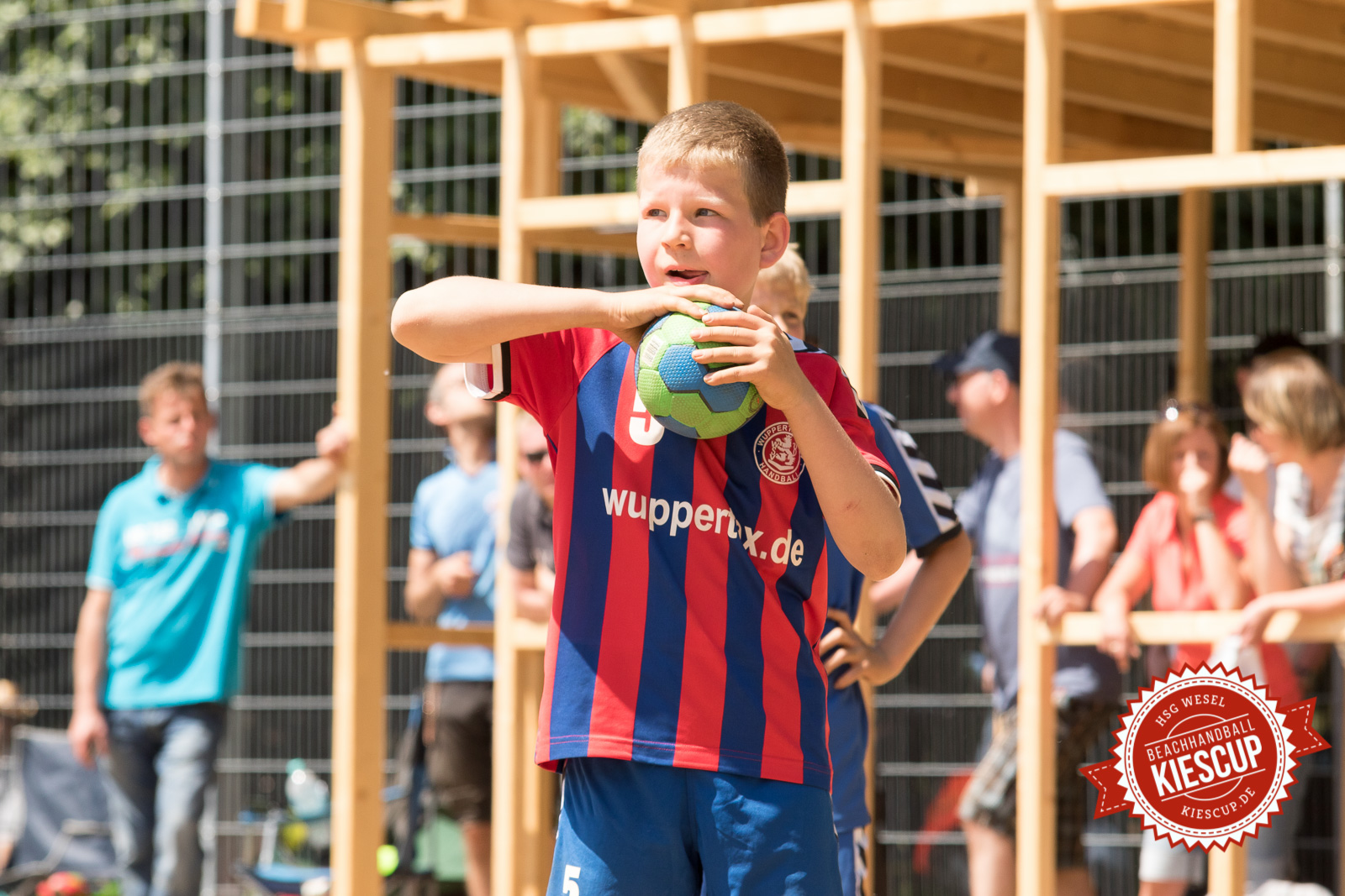 Beachhandball Jugend-Turnier Wesel Kiescup 2015 / Samstag