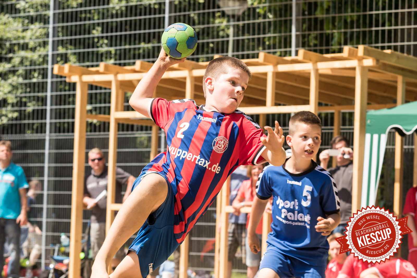 Beachhandball Jugend-Turnier Wesel Kiescup 2015 / Samstag