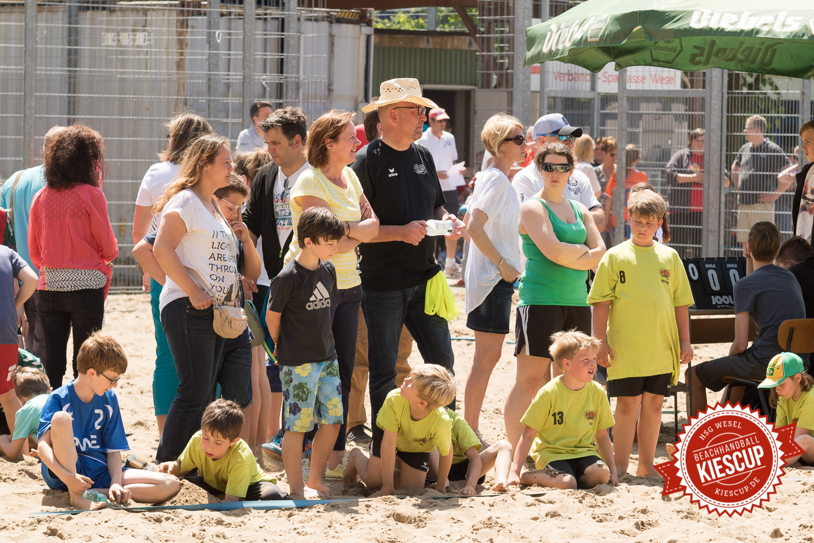 Beachhandball Jugend-Turnier Wesel Kiescup 2015 / Samstag