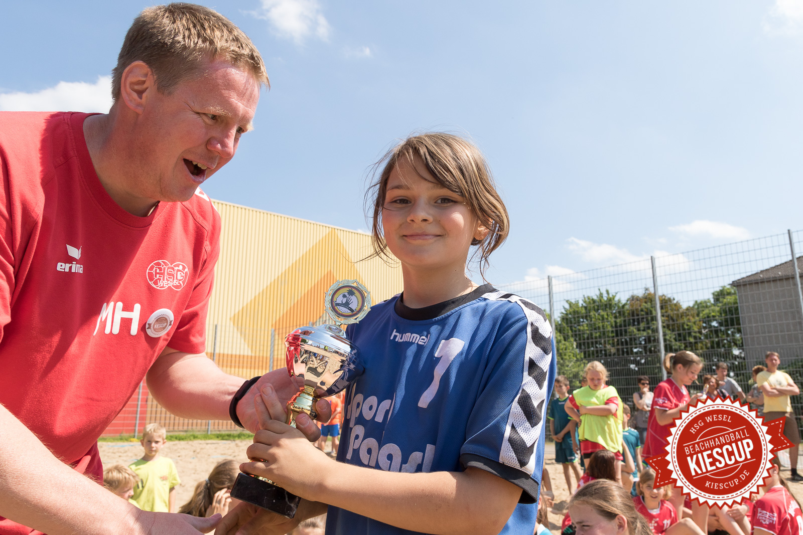 Beachhandball Jugend-Turnier Wesel Kiescup 2015 / Samstag