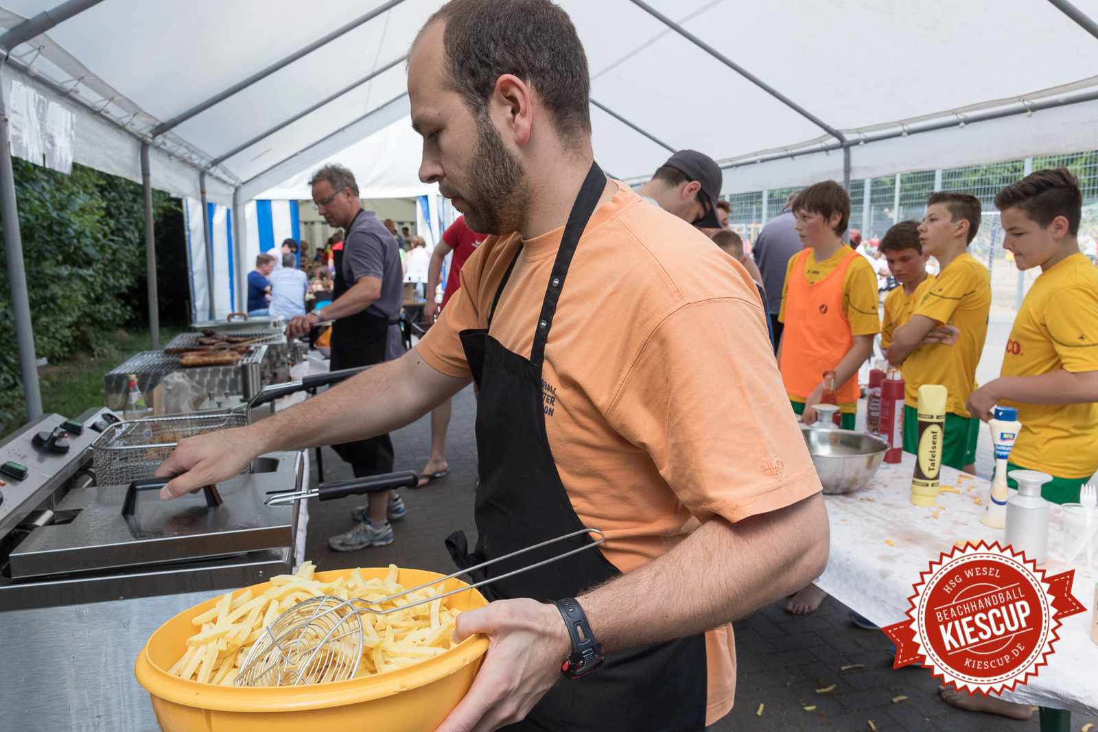 Beachhandball Jugend-Turnier Wesel Kiescup 2015 / Samstag