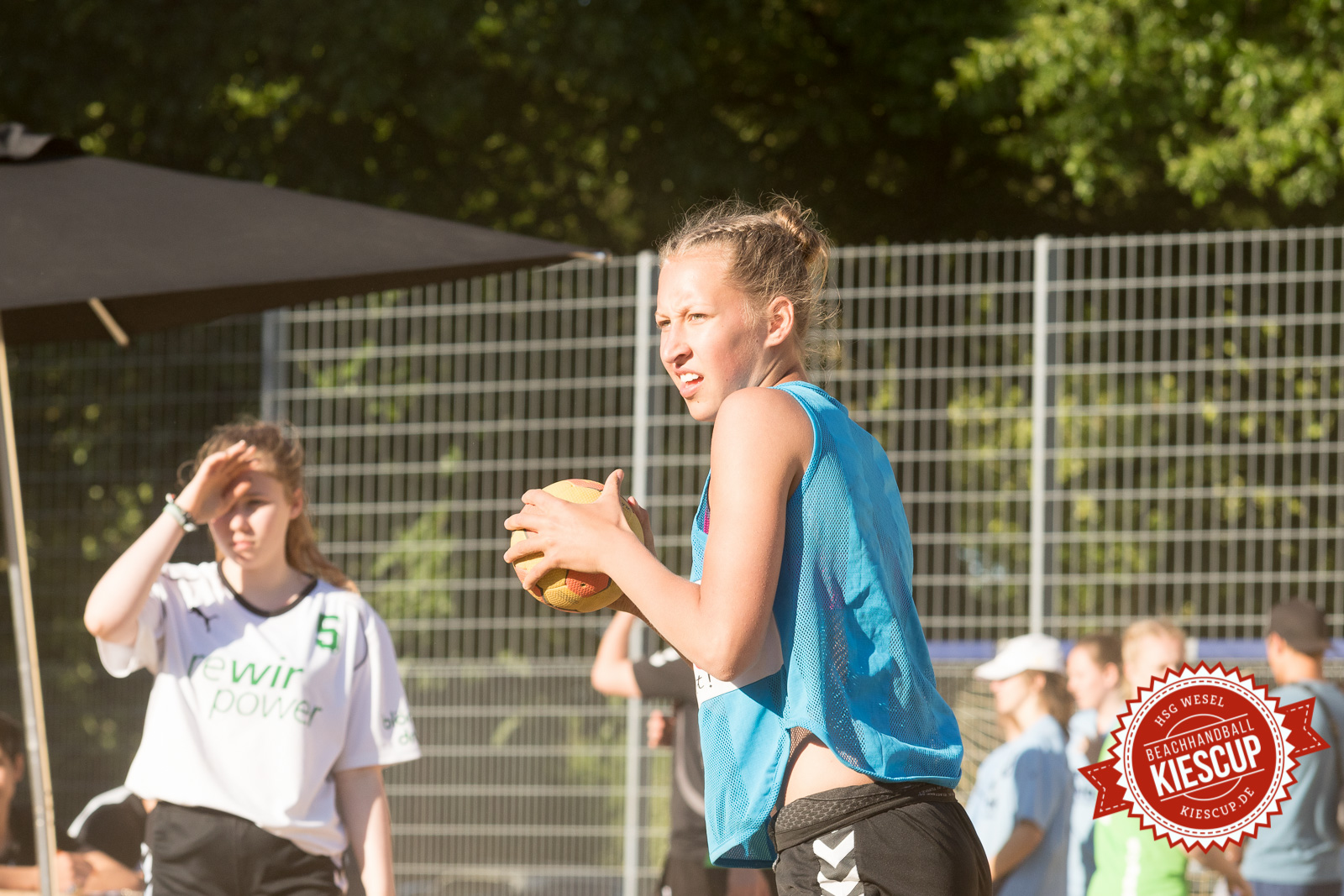 Beachhandball Jugend-Turnier Wesel Kiescup 2015 / Samstag