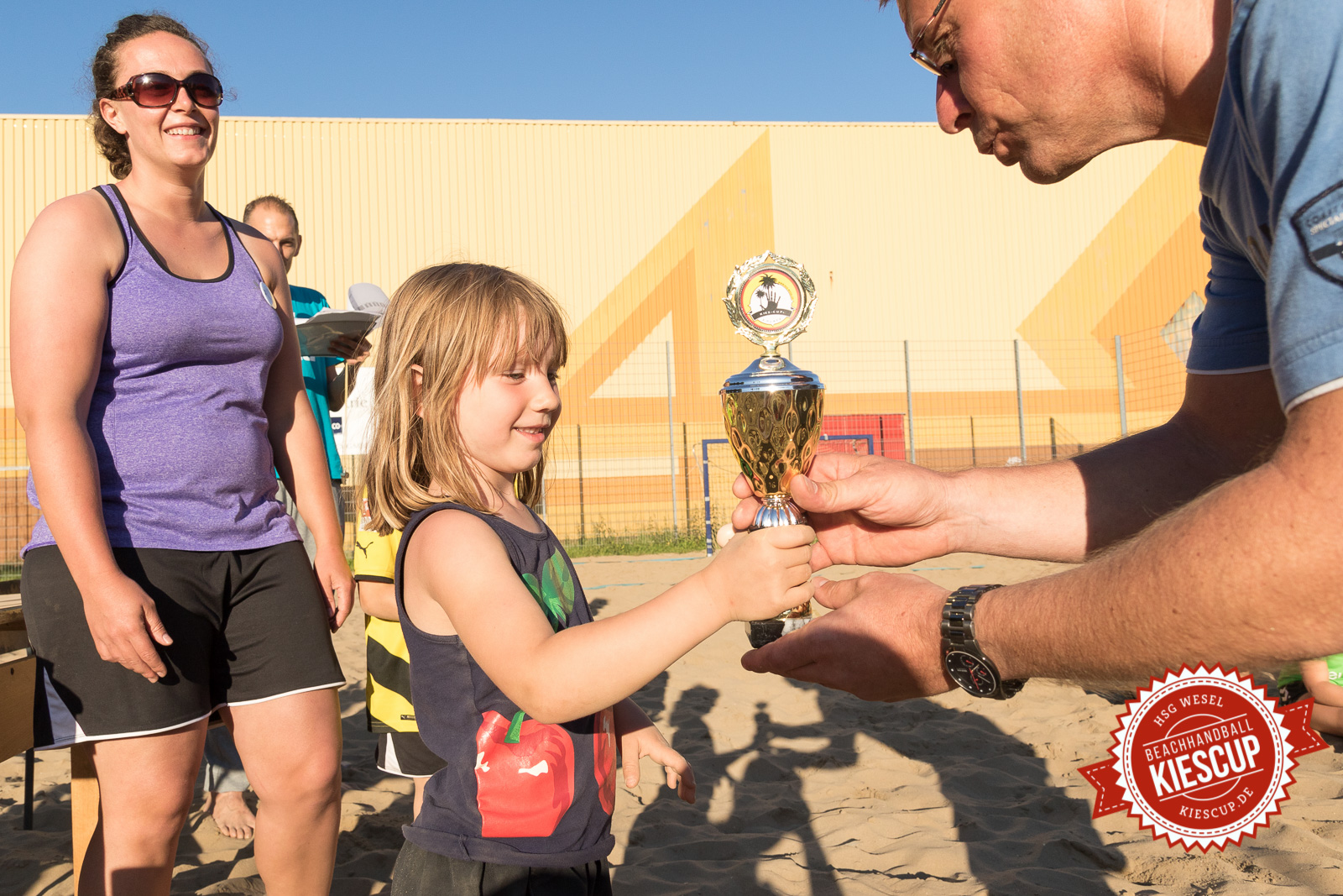 Beachhandball Jugend-Turnier Wesel Kiescup 2015 / Samstag