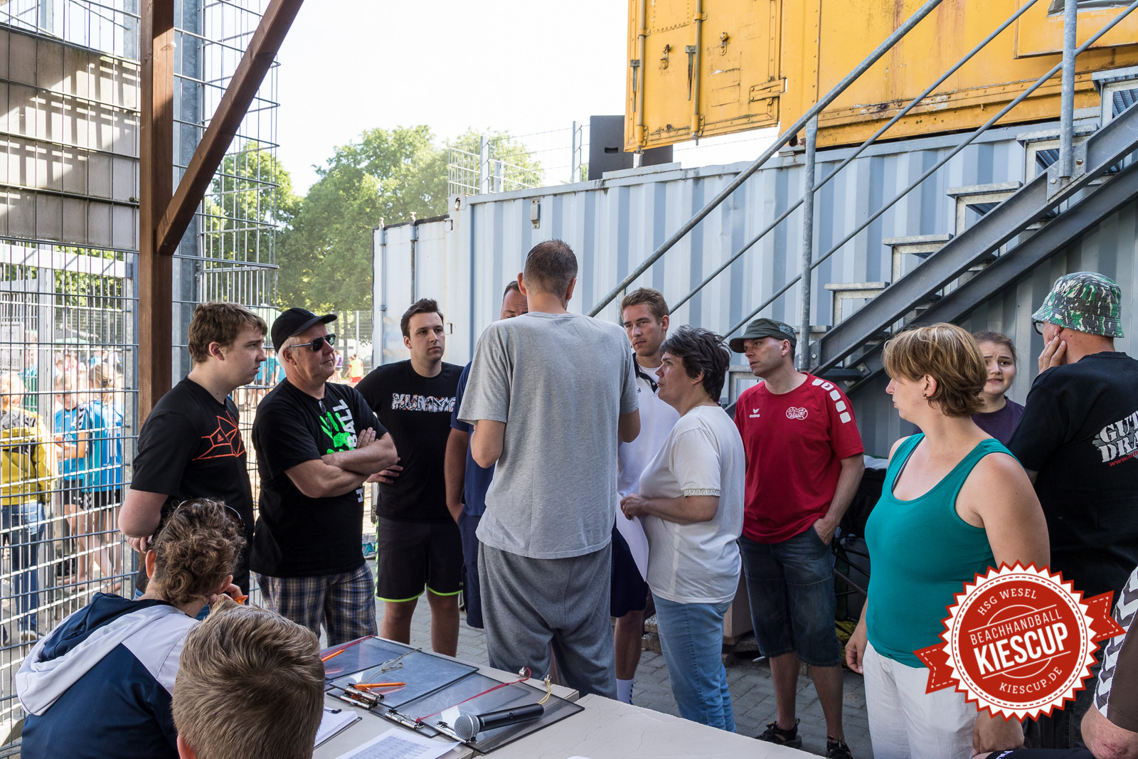 Beachhandball Jugend-Turnier Wesel Kiescup 2015 / Sonntag