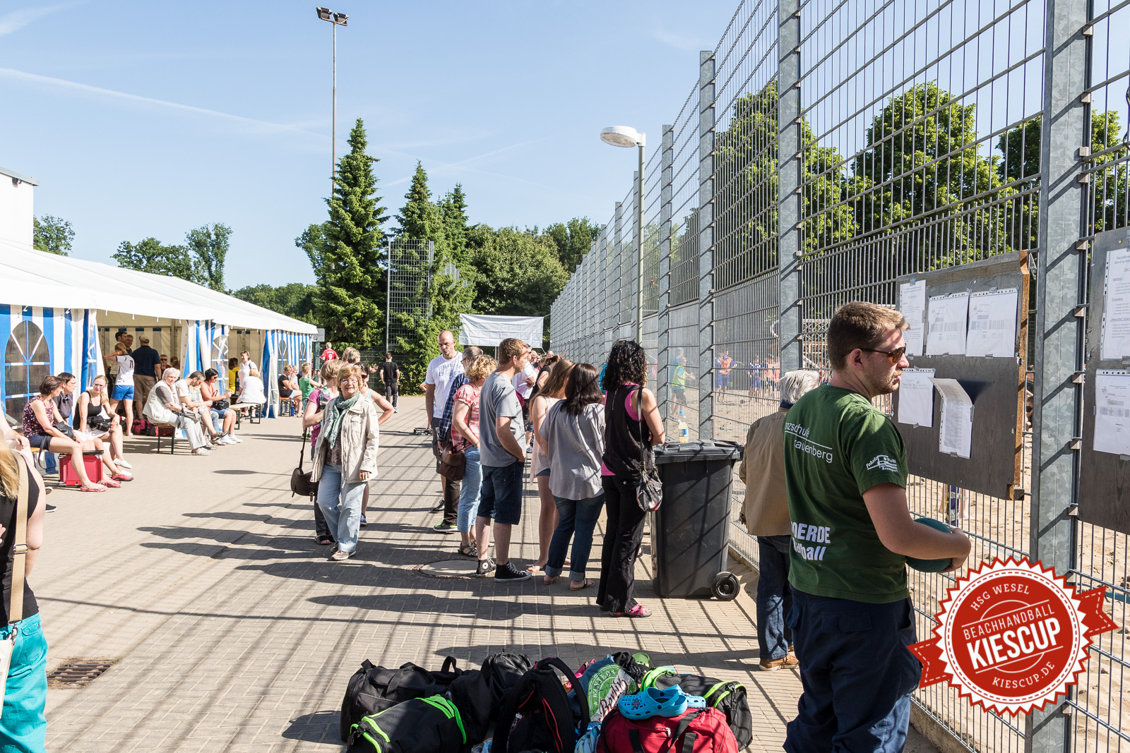 Beachhandball Jugend-Turnier Wesel Kiescup 2015 / Sonntag