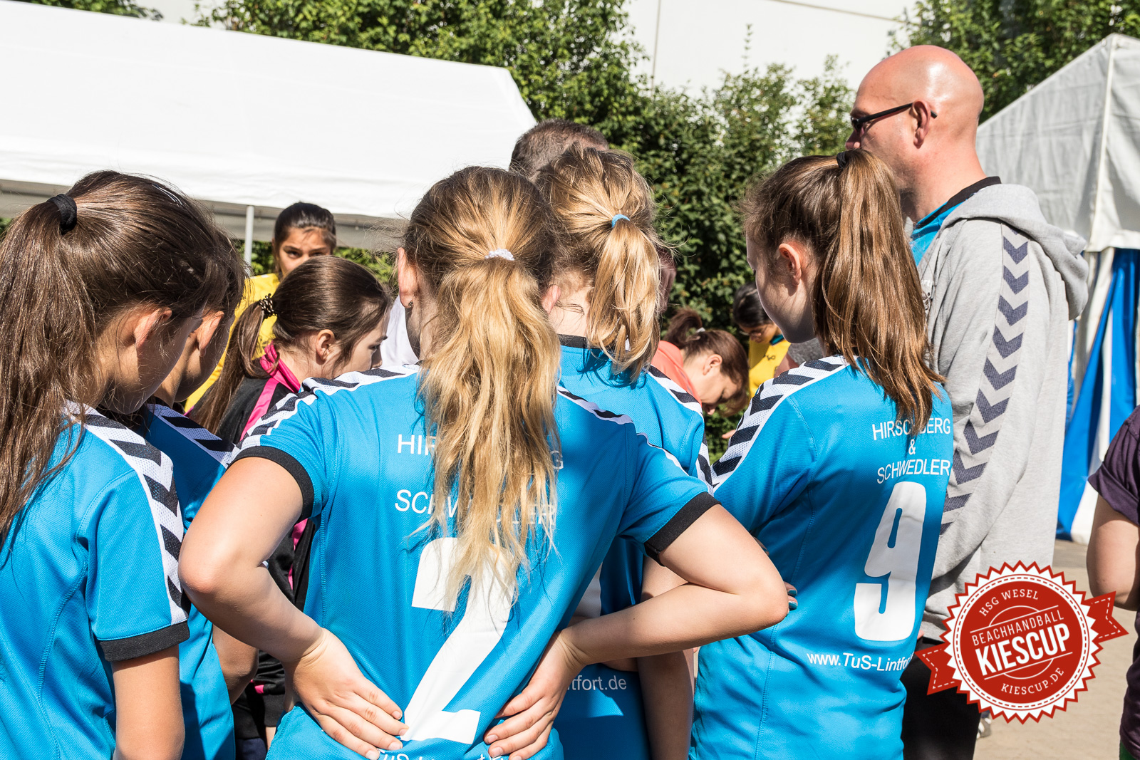 Beachhandball Jugend-Turnier Wesel Kiescup 2015 / Sonntag