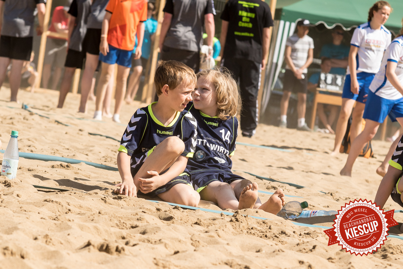 Beachhandball Jugend-Turnier Wesel Kiescup 2015 / Sonntag