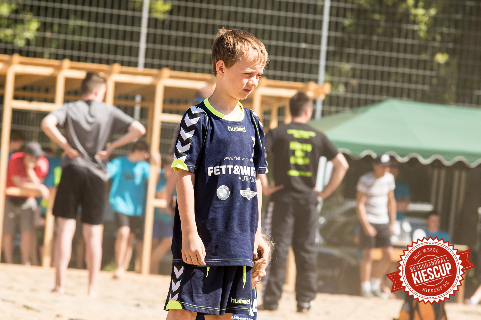 Beachhandball Jugend-Turnier Wesel Kiescup 2015 / Sonntag