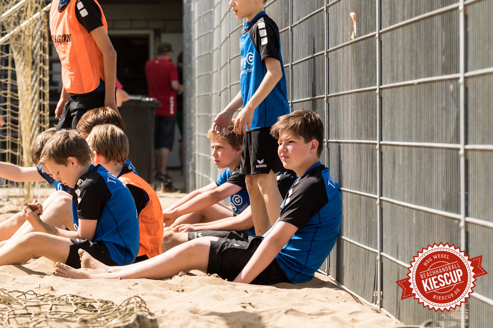 Beachhandball Jugend-Turnier Wesel Kiescup 2015 / Sonntag
