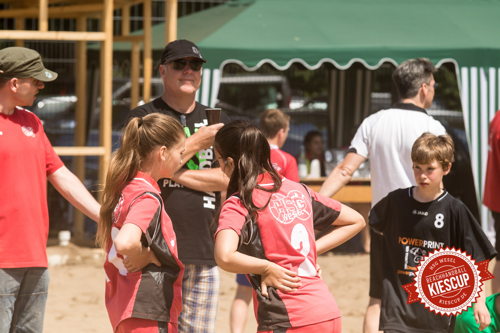 Beachhandball Jugend-Turnier Wesel Kiescup 2015 / Sonntag