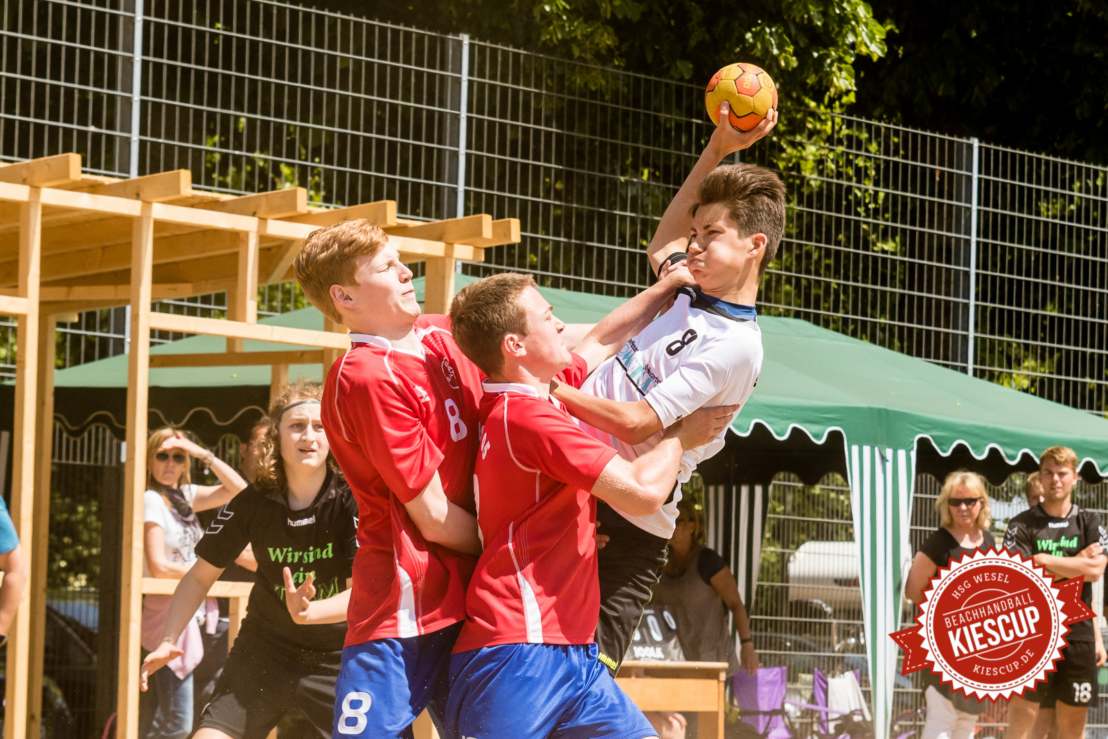 Beachhandball Jugend-Turnier Wesel Kiescup 2015 / Sonntag