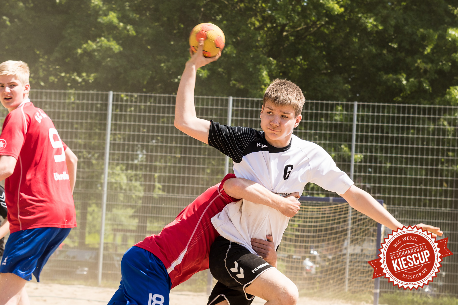 Beachhandball Jugend-Turnier Wesel Kiescup 2015 / Sonntag
