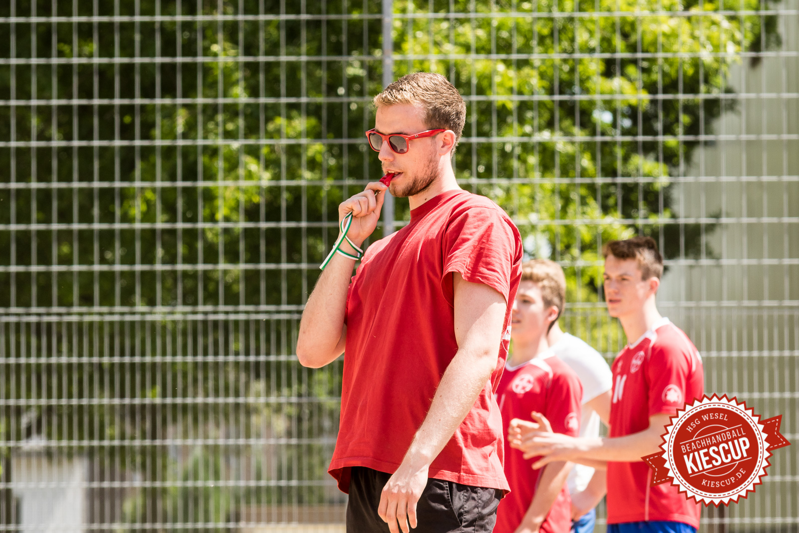 Beachhandball Jugend-Turnier Wesel Kiescup 2015 / Sonntag