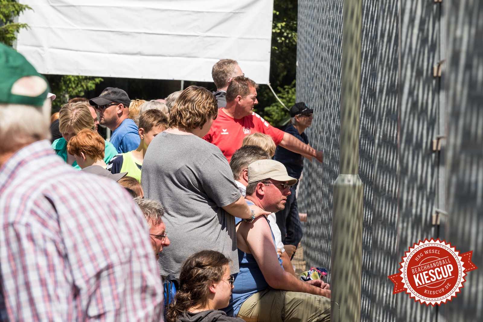 Beachhandball Jugend-Turnier Wesel Kiescup 2015 / Sonntag