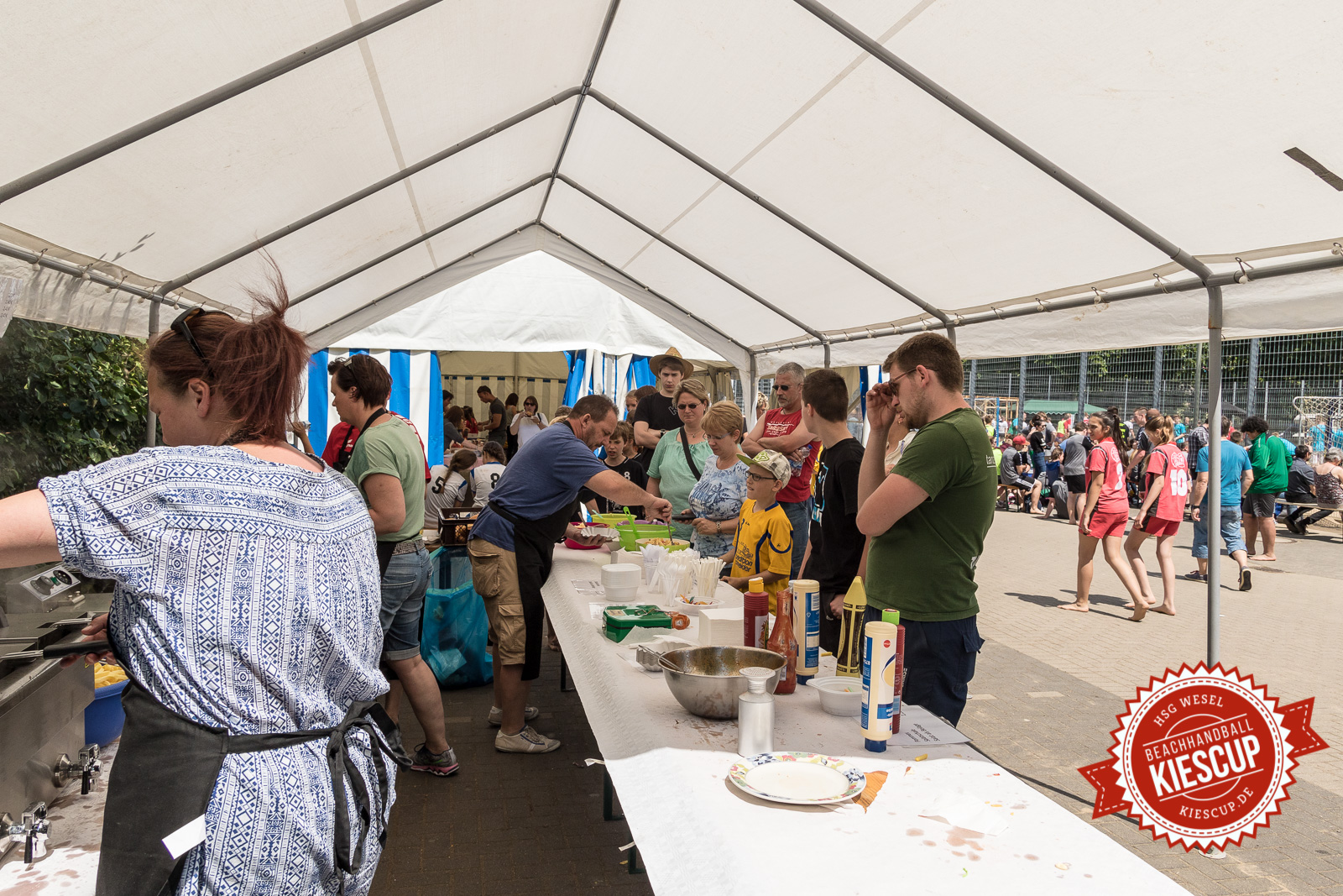 Beachhandball Jugend-Turnier Wesel Kiescup 2015 / Sonntag