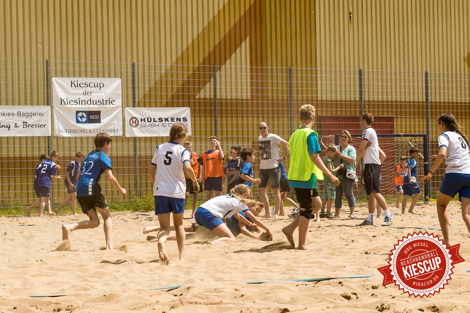 Beachhandball Jugend-Turnier Wesel Kiescup 2015 / Sonntag
