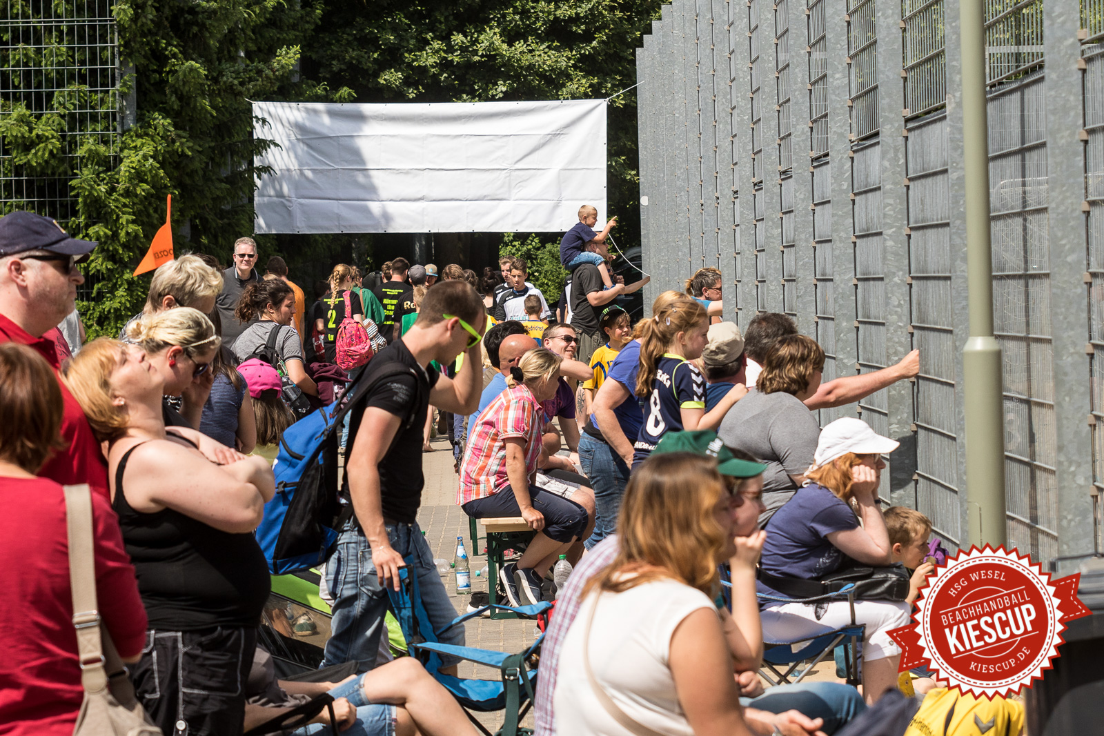 Beachhandball Jugend-Turnier Wesel Kiescup 2015 / Sonntag