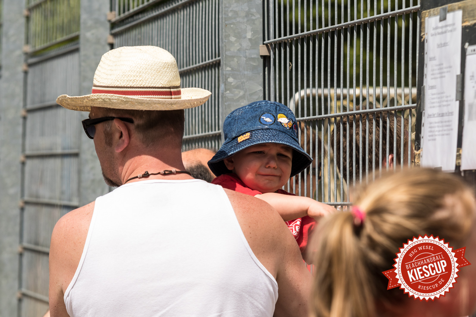 Beachhandball Jugend-Turnier Wesel Kiescup 2015 / Sonntag