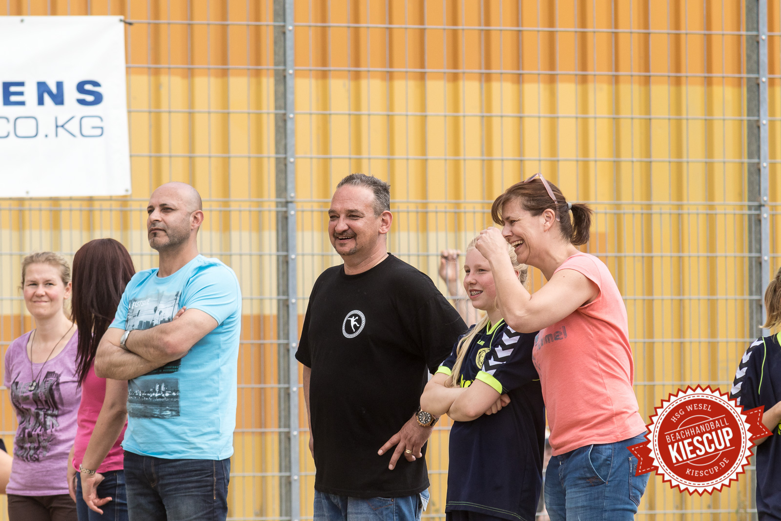 Beachhandball Jugend-Turnier Wesel Kiescup 2015 / Sonntag