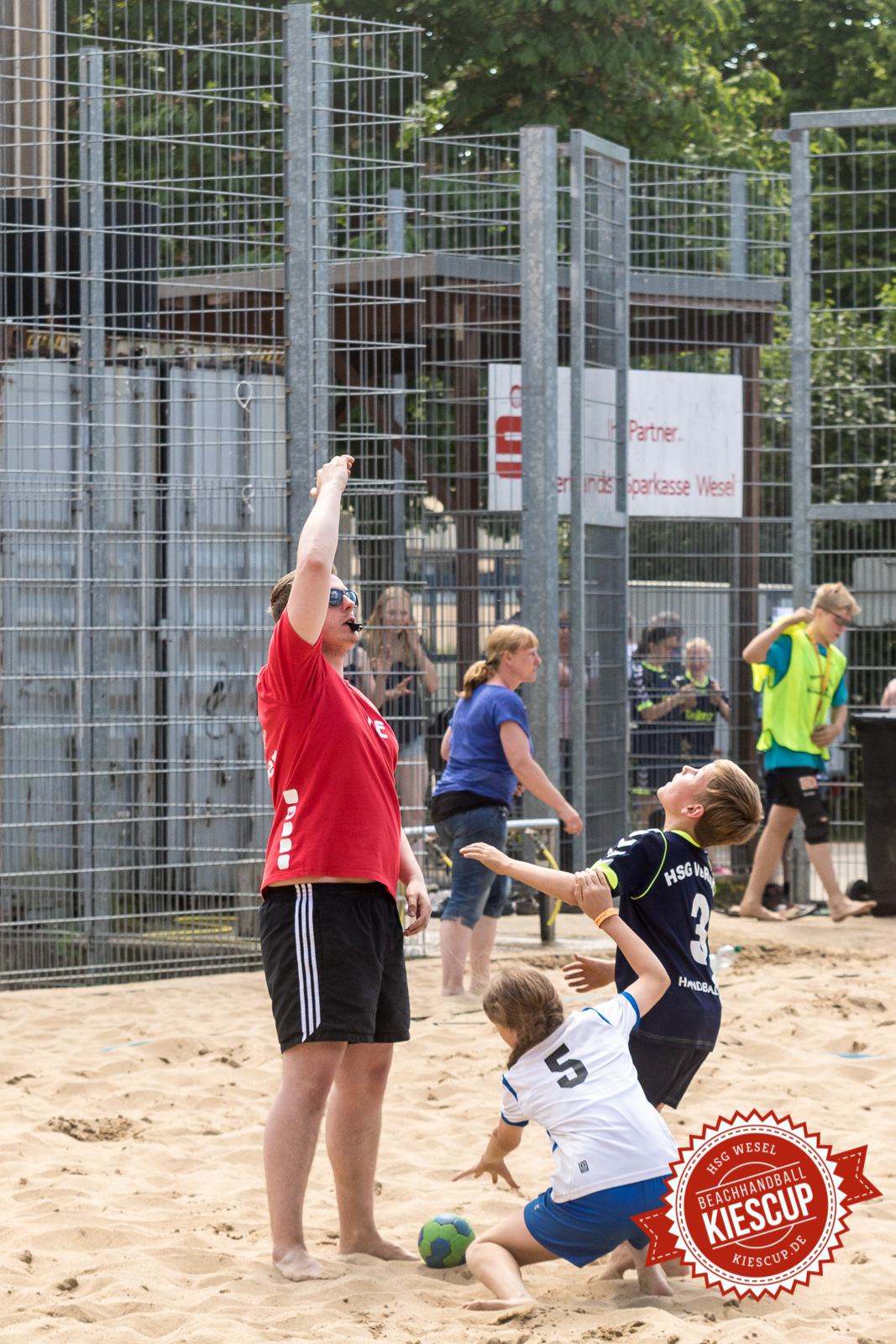 Beachhandball Jugend-Turnier Wesel Kiescup 2015 / Sonntag