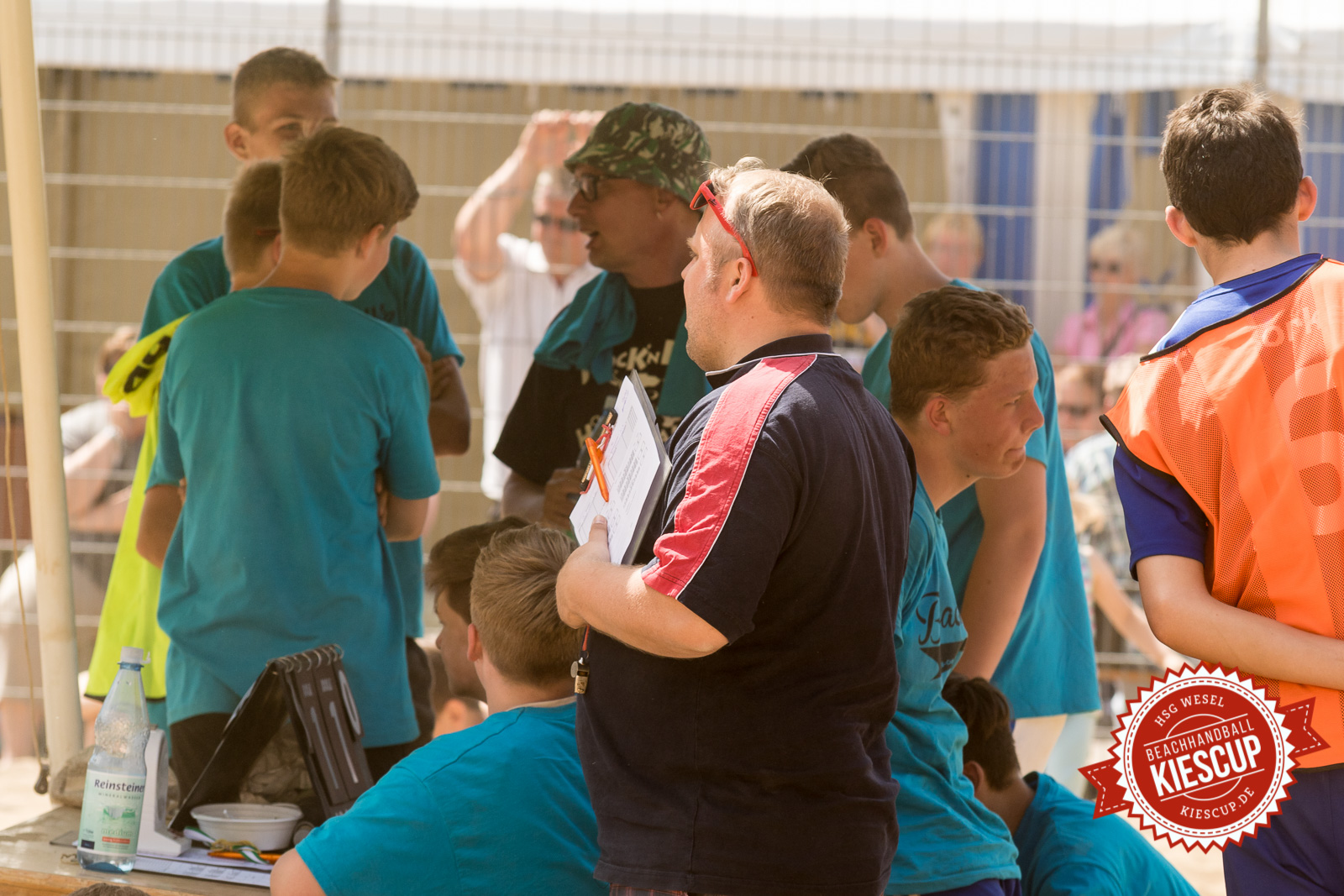 Beachhandball Jugend-Turnier Wesel Kiescup 2015 / Sonntag