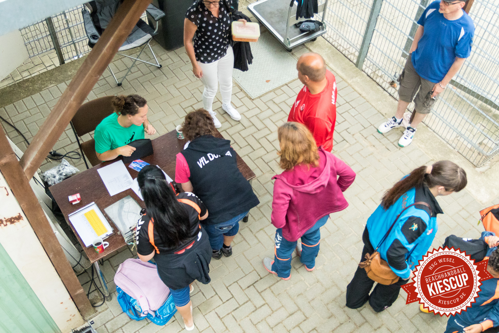 Jugend-Beachhandball - 10. Kiescup 2016 Samstag