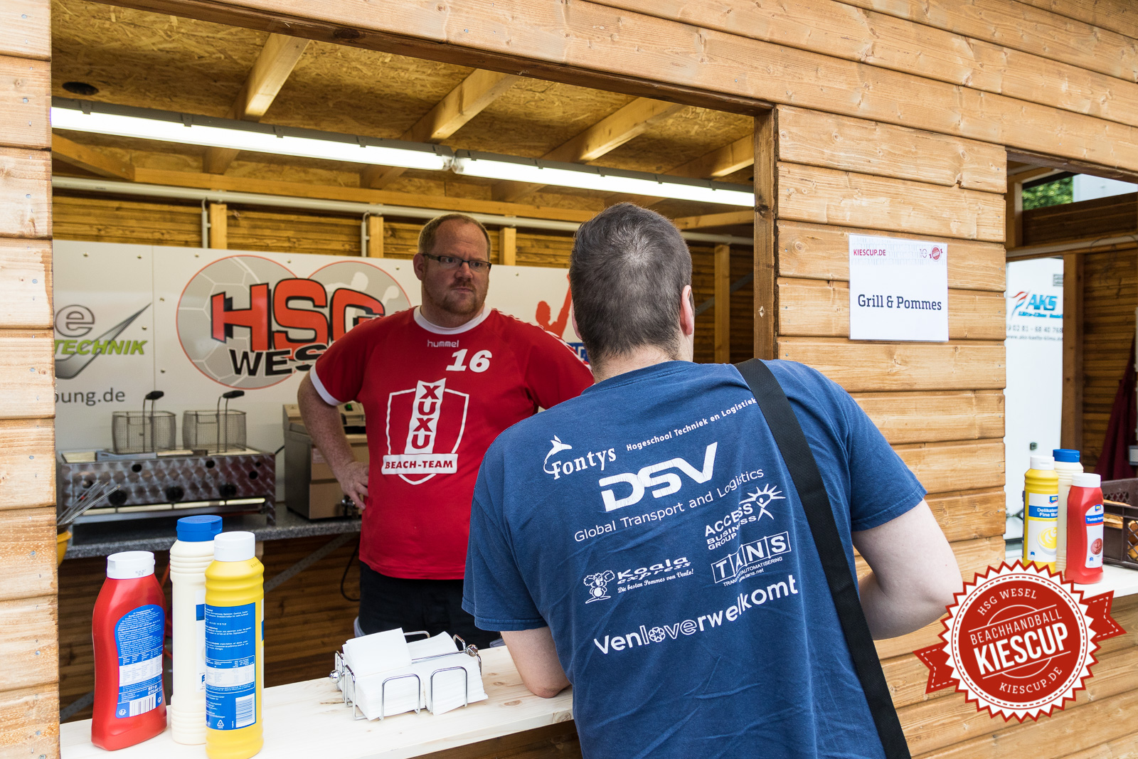 Jugend-Beachhandball - 10. Kiescup 2016 Samstag