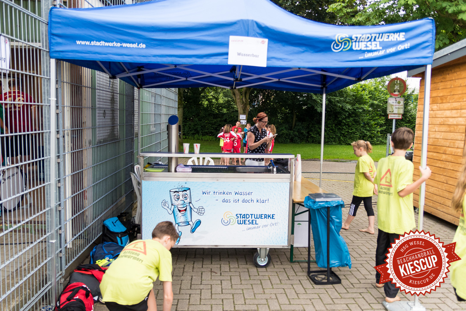 Jugend-Beachhandball - 10. Kiescup 2016 Samstag