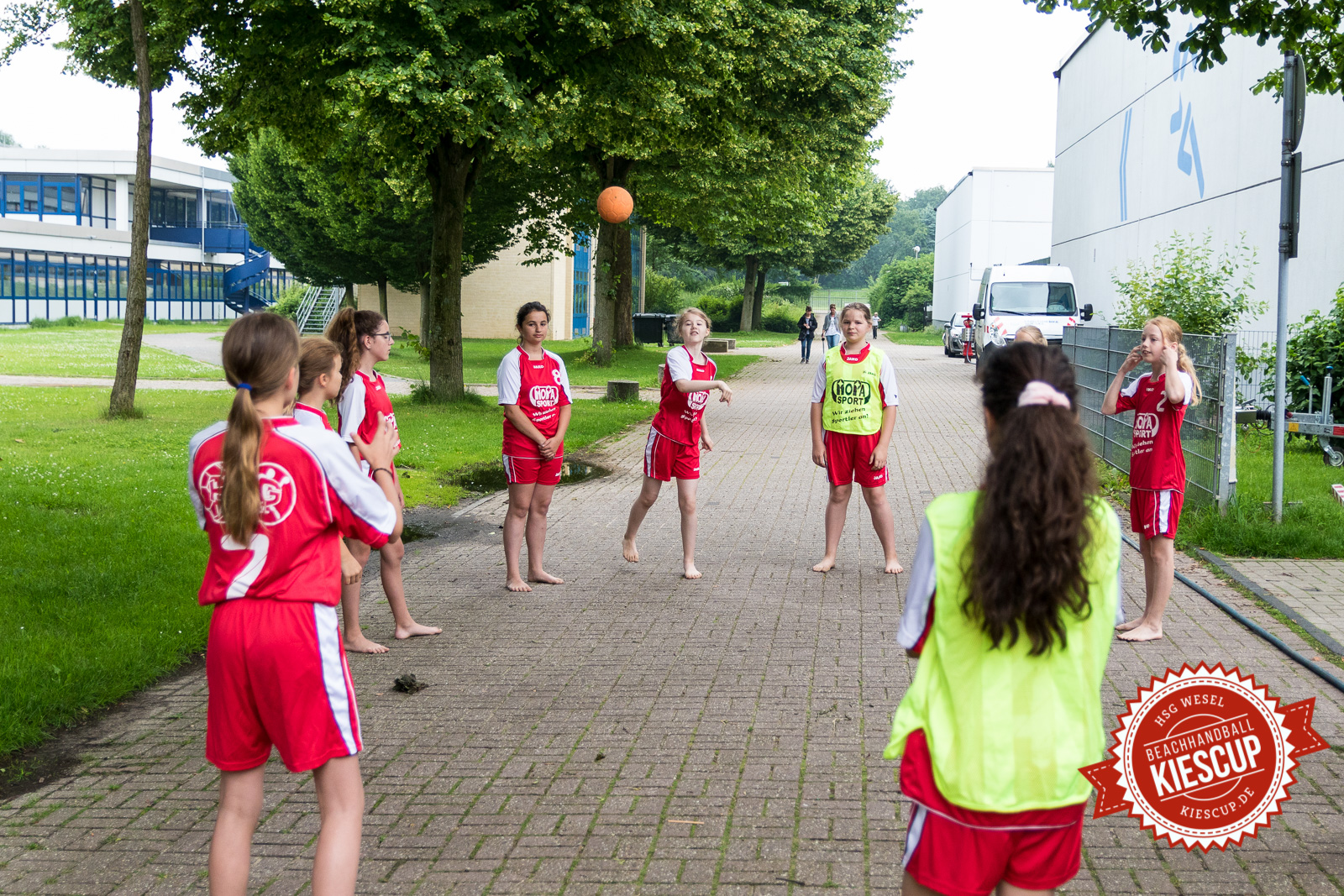 Jugend-Beachhandball - 10. Kiescup 2016 Samstag