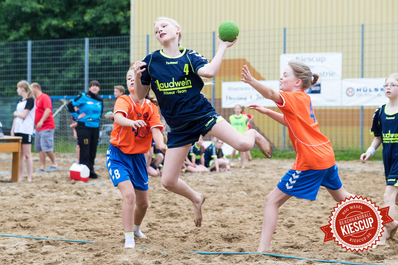 Jugend-Beachhandball - 10. Kiescup 2016 Samstag