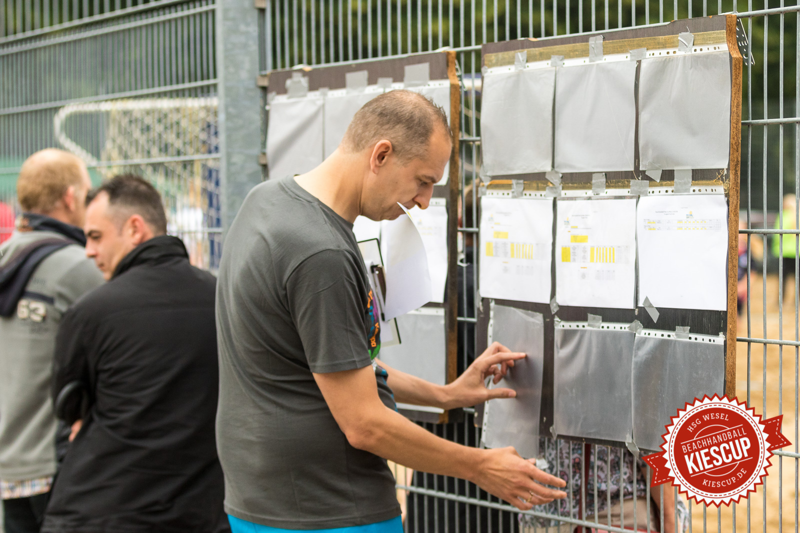 Jugend-Beachhandball - 10. Kiescup 2016 Samstag