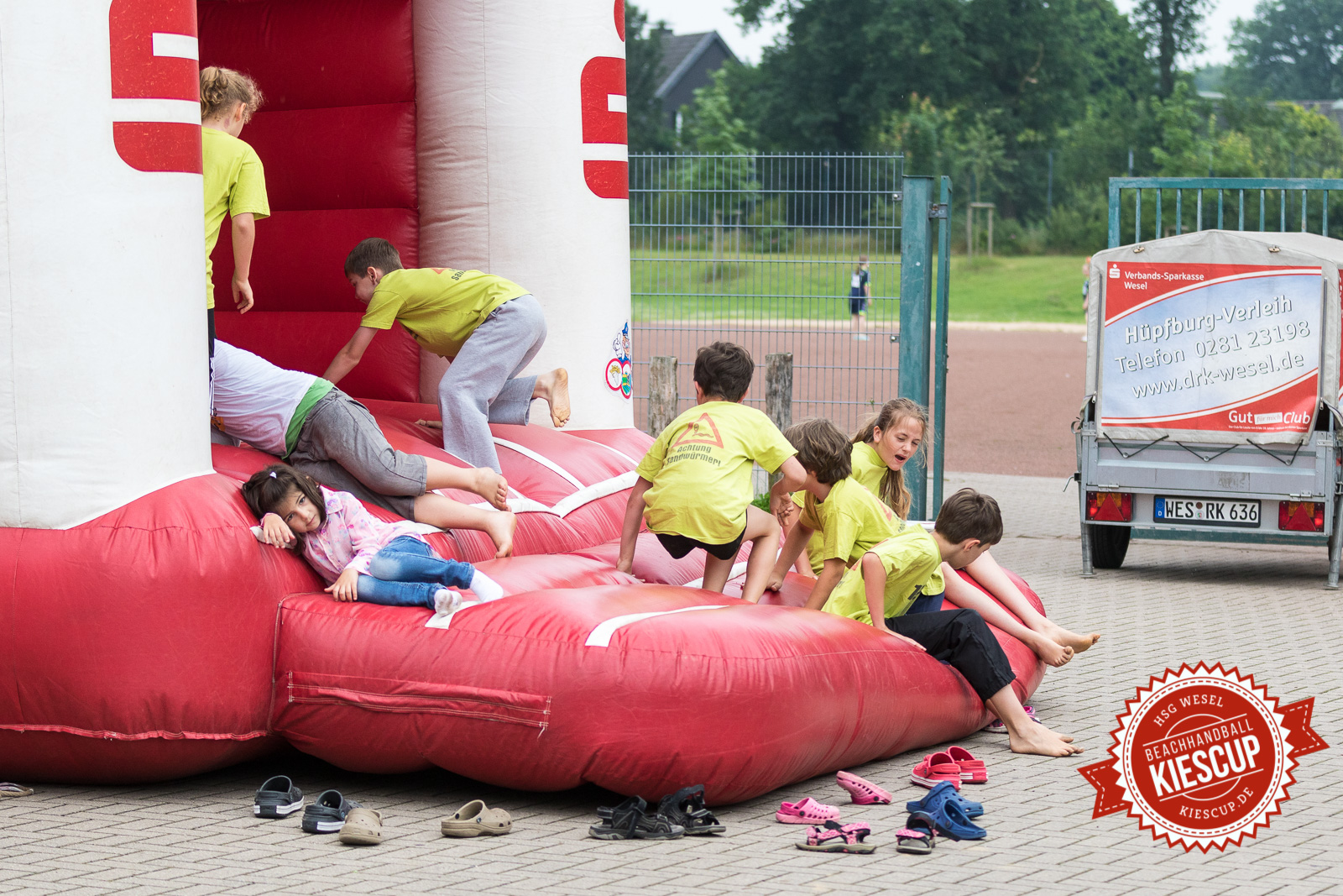 Jugend-Beachhandball - 10. Kiescup 2016 Samstag