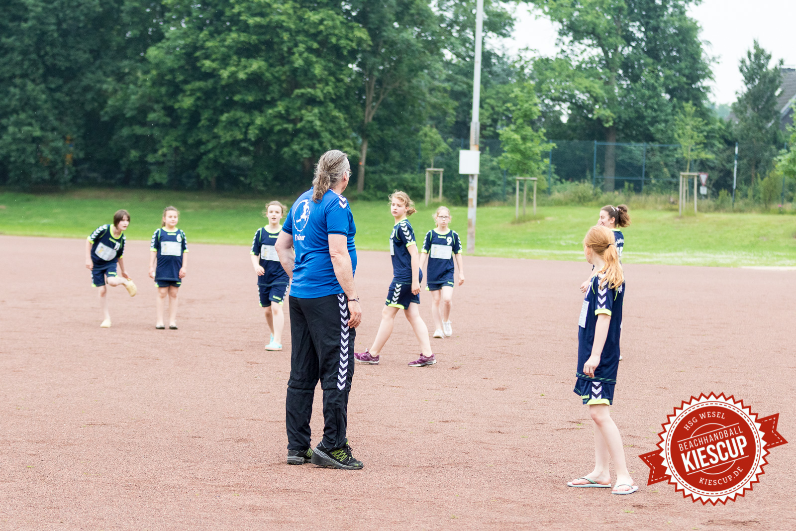Jugend-Beachhandball - 10. Kiescup 2016 Samstag