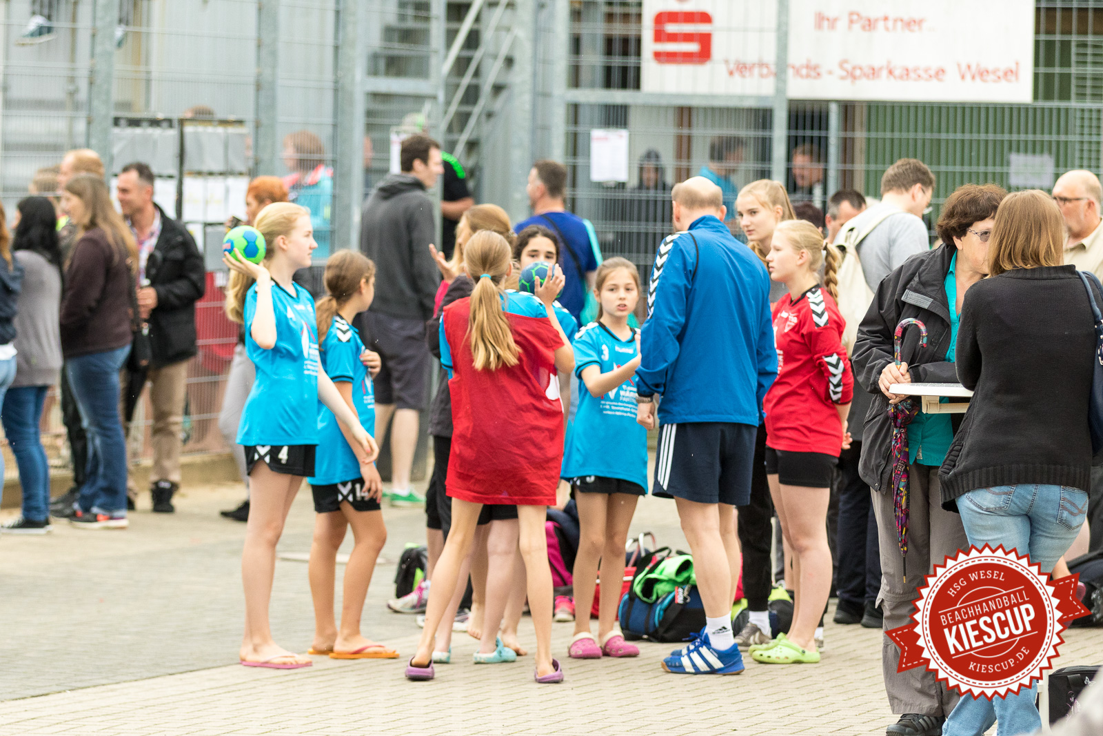 Jugend-Beachhandball - 10. Kiescup 2016 Samstag