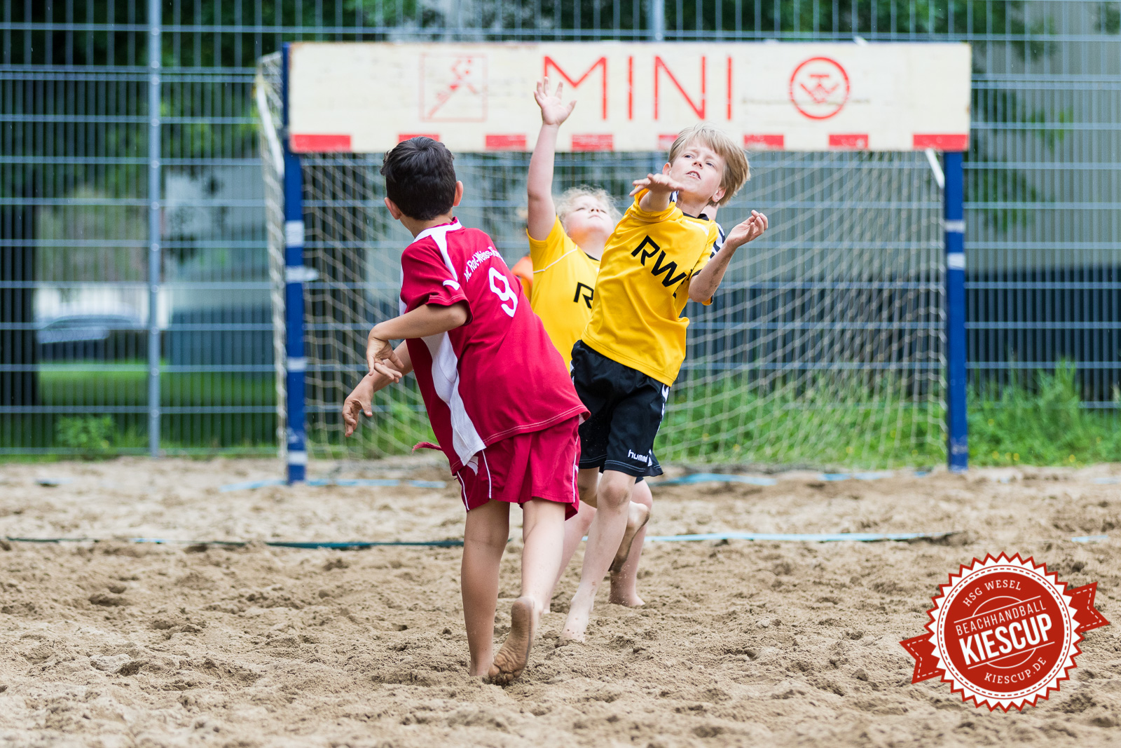 Jugend-Beachhandball - 10. Kiescup 2016 Samstag