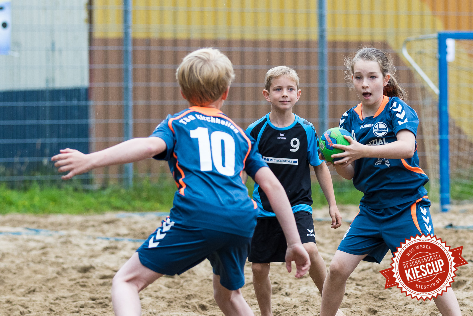Jugend-Beachhandball - 10. Kiescup 2016 Samstag