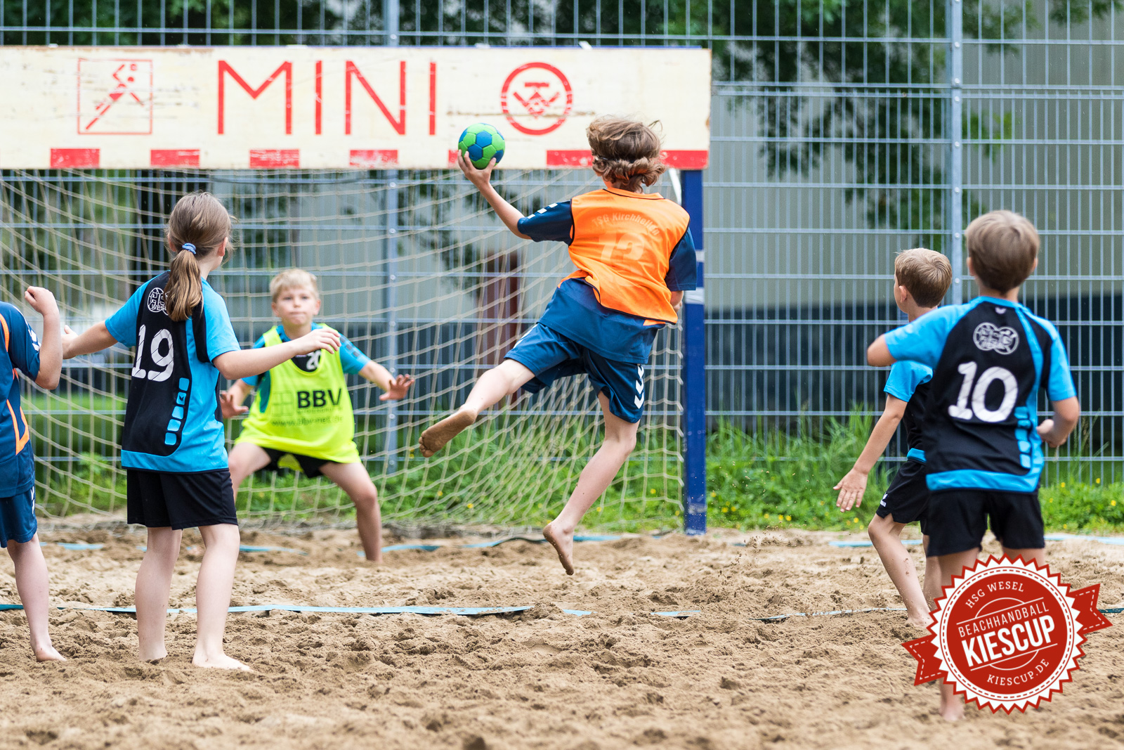 Jugend-Beachhandball - 10. Kiescup 2016 Samstag