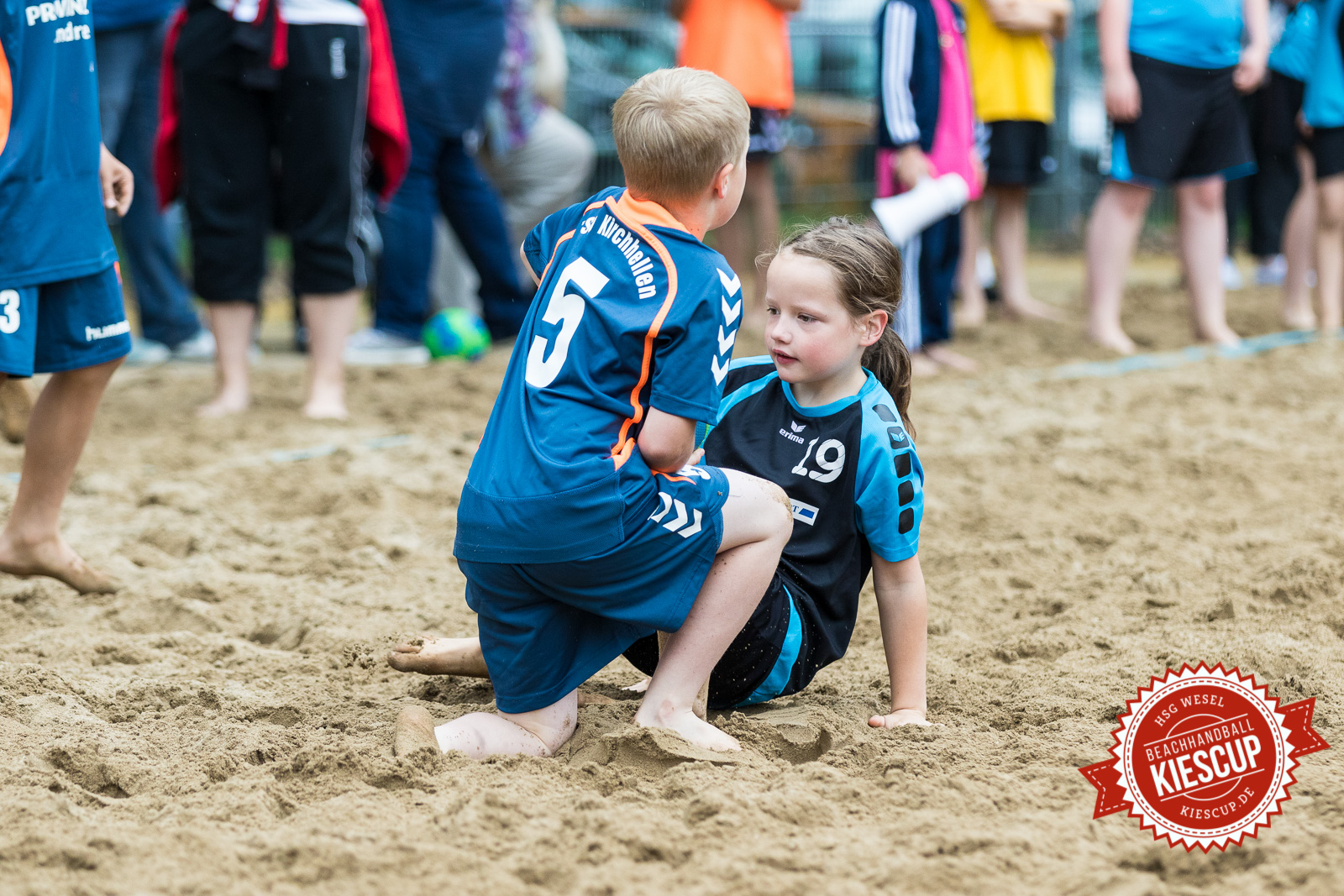 Jugend-Beachhandball - 10. Kiescup 2016 Samstag