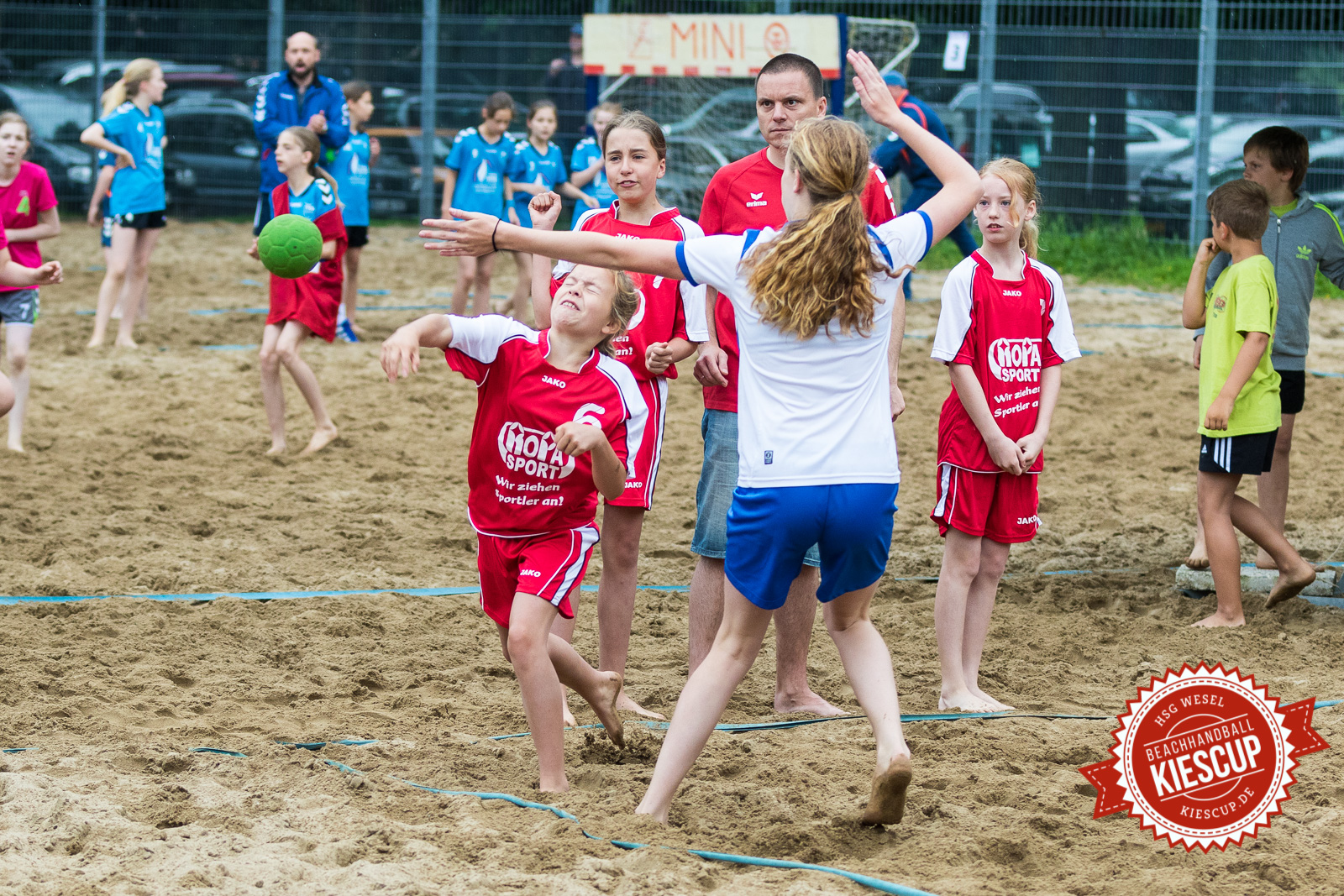 Jugend-Beachhandball - 10. Kiescup 2016 Samstag