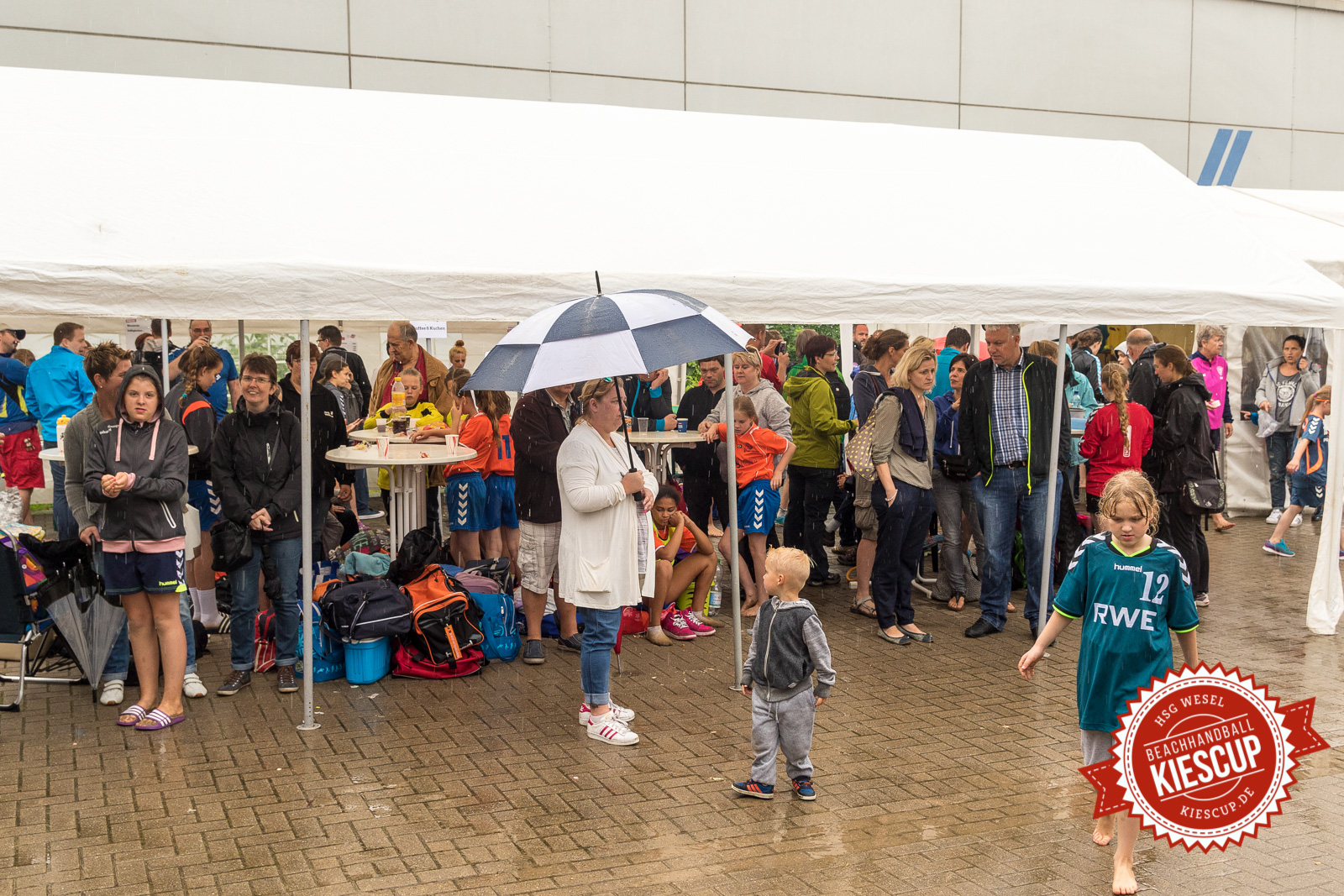 Jugend-Beachhandball - 10. Kiescup 2016 Samstag