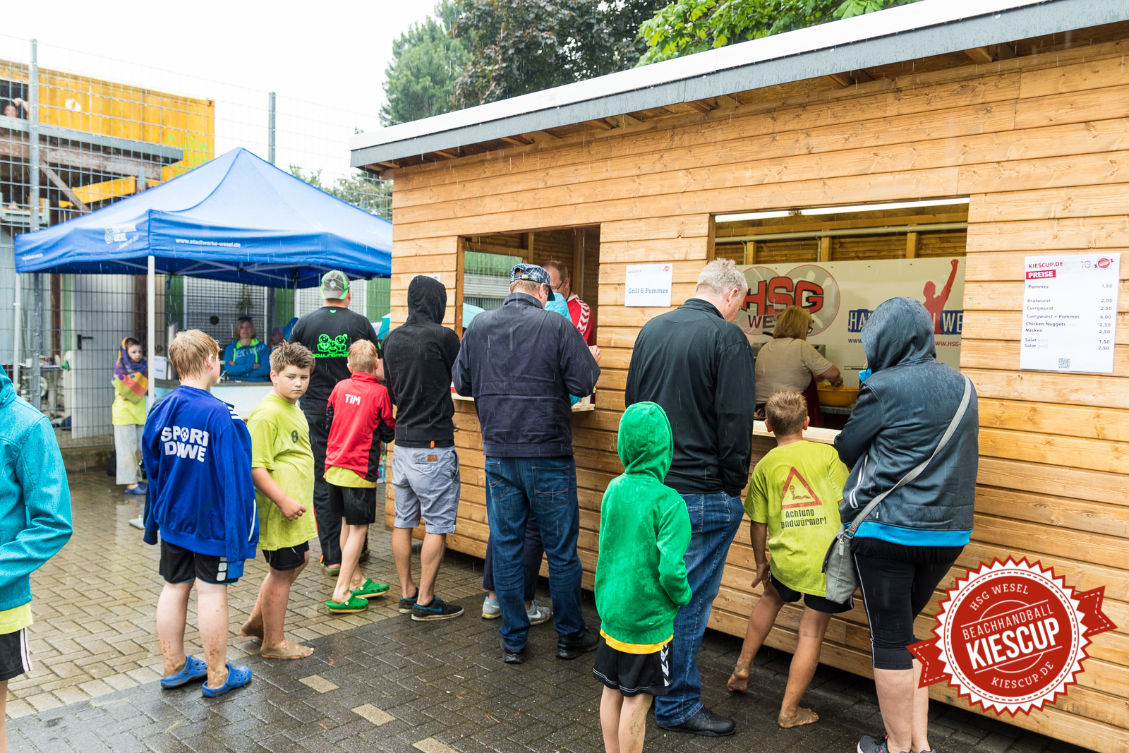 Jugend-Beachhandball - 10. Kiescup 2016 Samstag