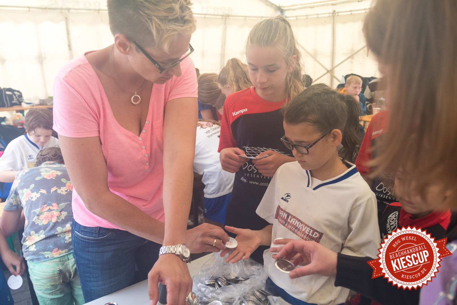 Jugend-Beachhandball - 10. Kiescup 2016 Samstag