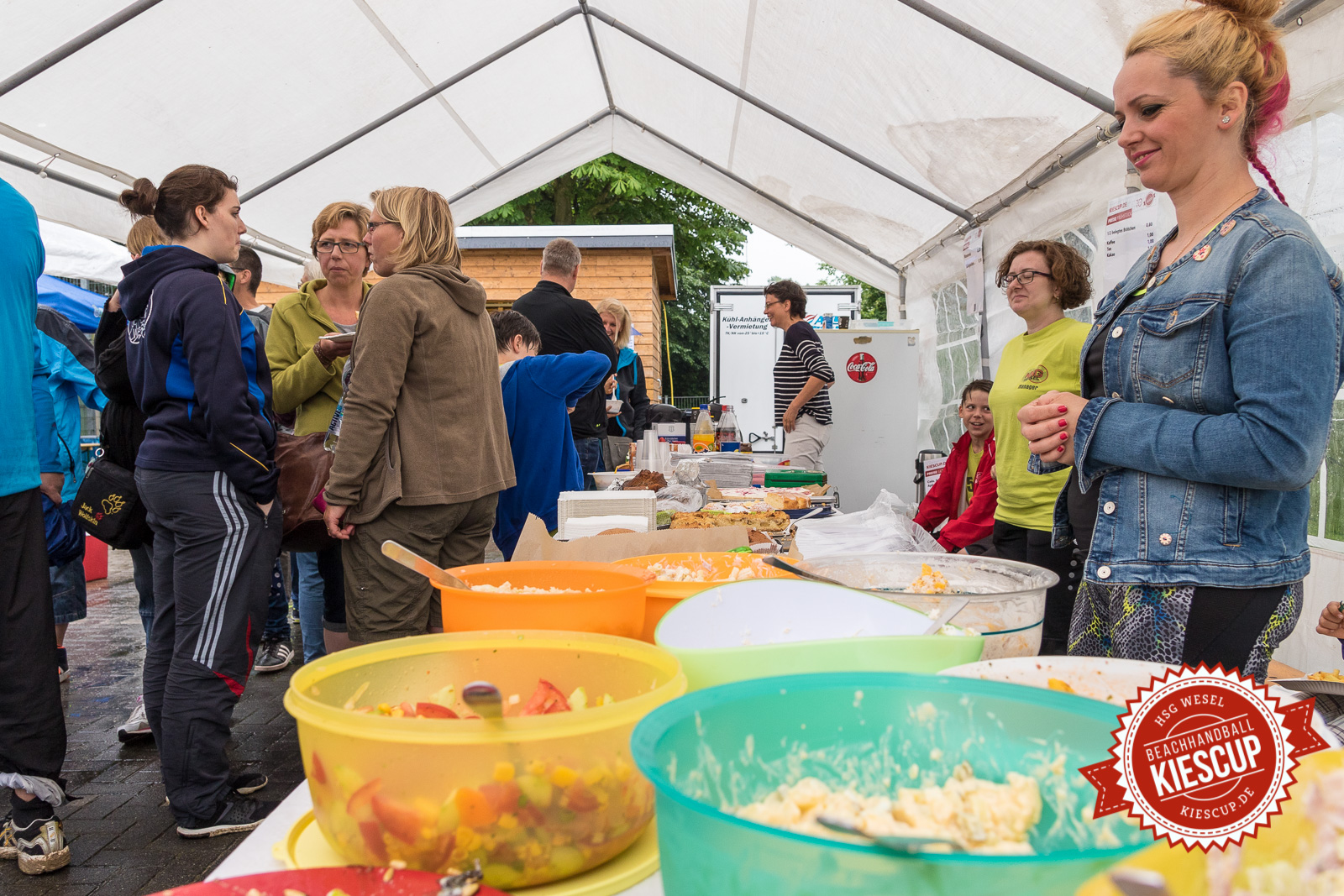 Jugend-Beachhandball - 10. Kiescup 2016 Samstag