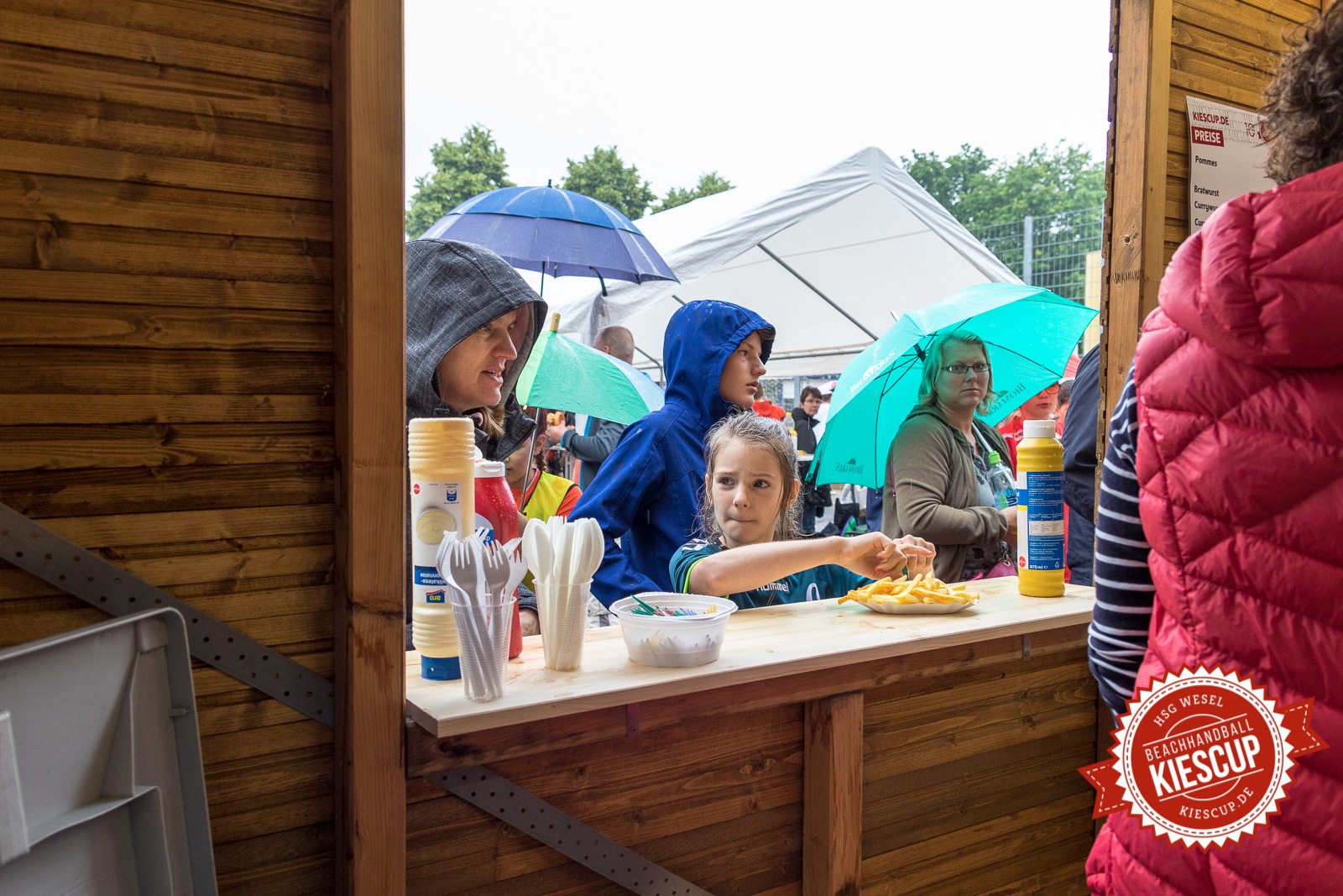 Jugend-Beachhandball - 10. Kiescup 2016 Samstag
