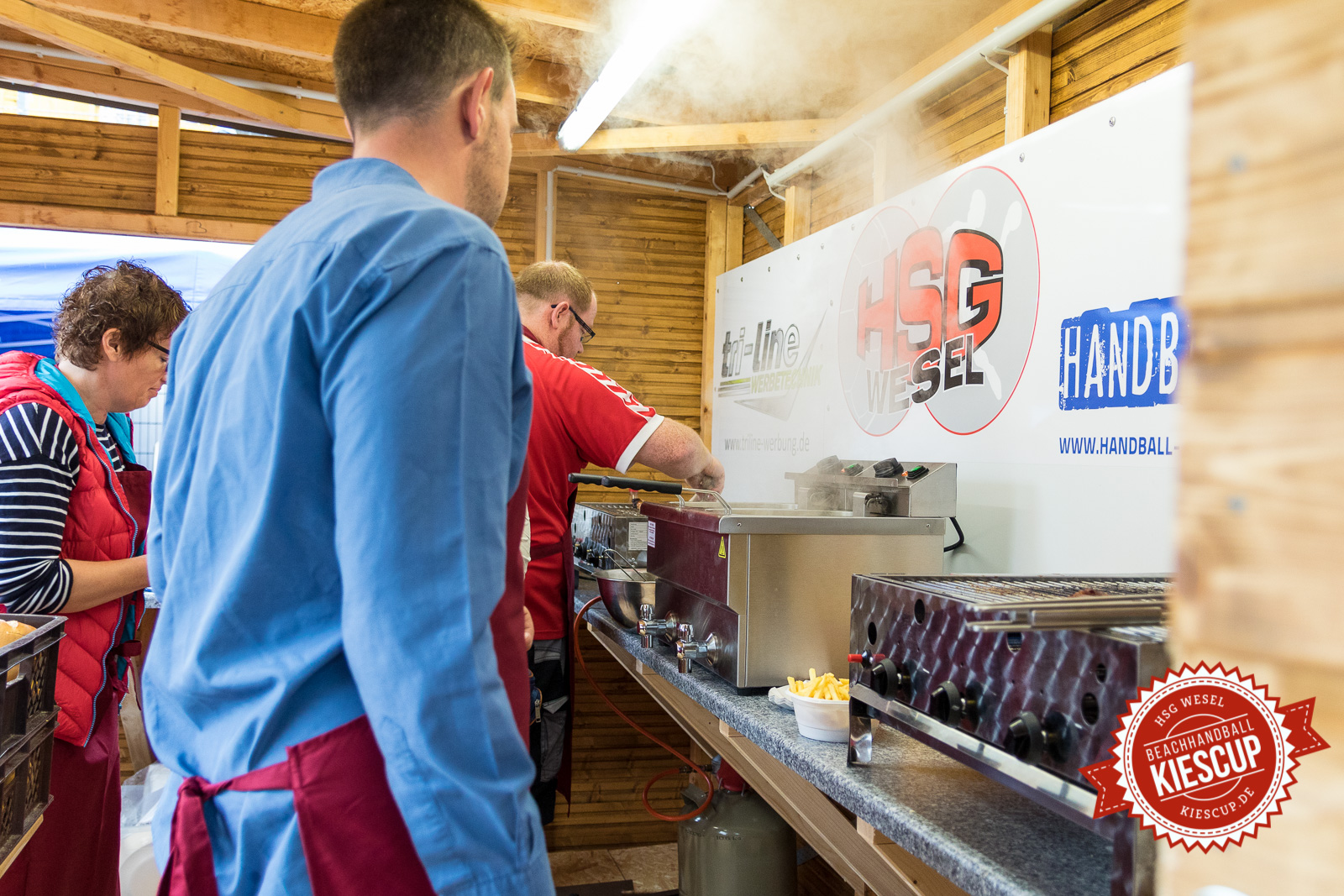 Jugend-Beachhandball - 10. Kiescup 2016 Samstag
