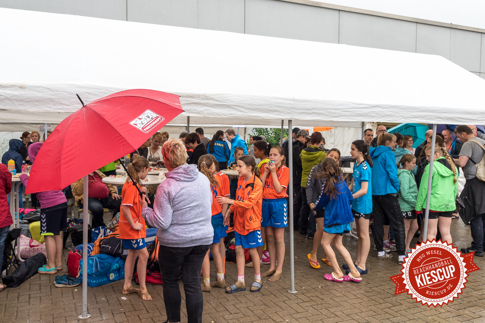Jugend-Beachhandball - 10. Kiescup 2016 Samstag